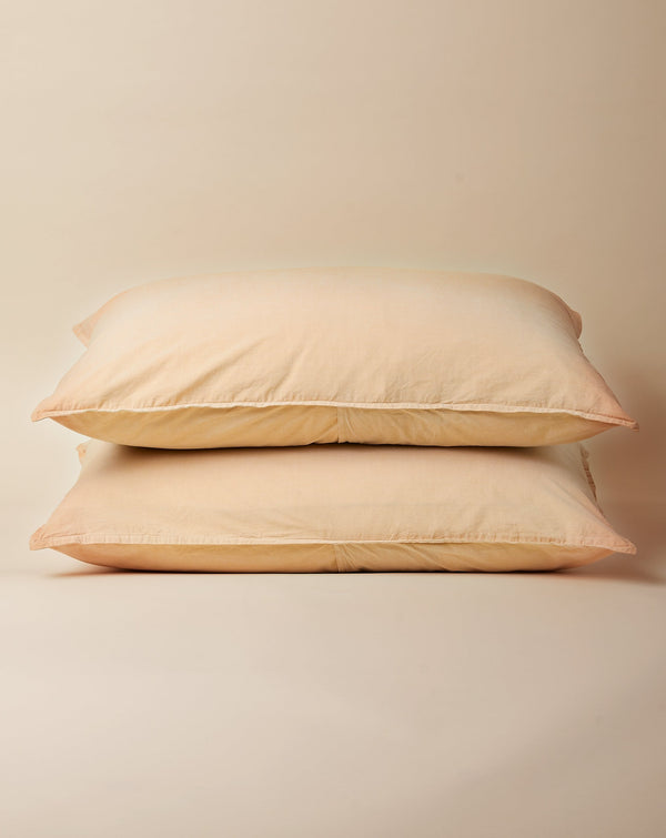 Flax Chambray Pillowcase Set