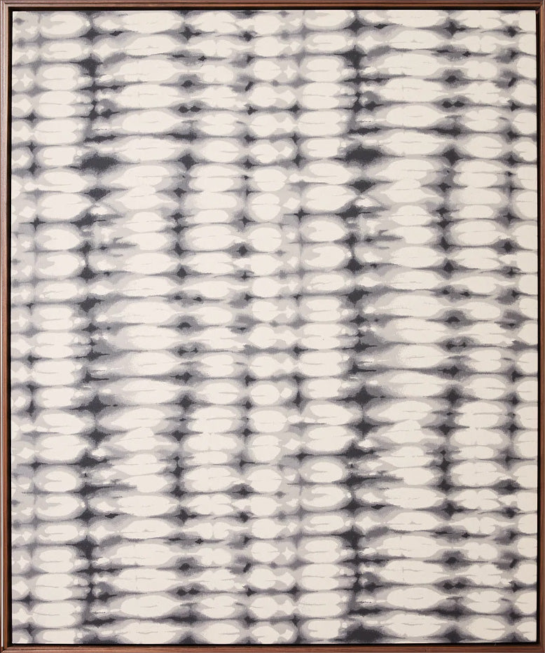 Janis Framed and Stretched Fabric