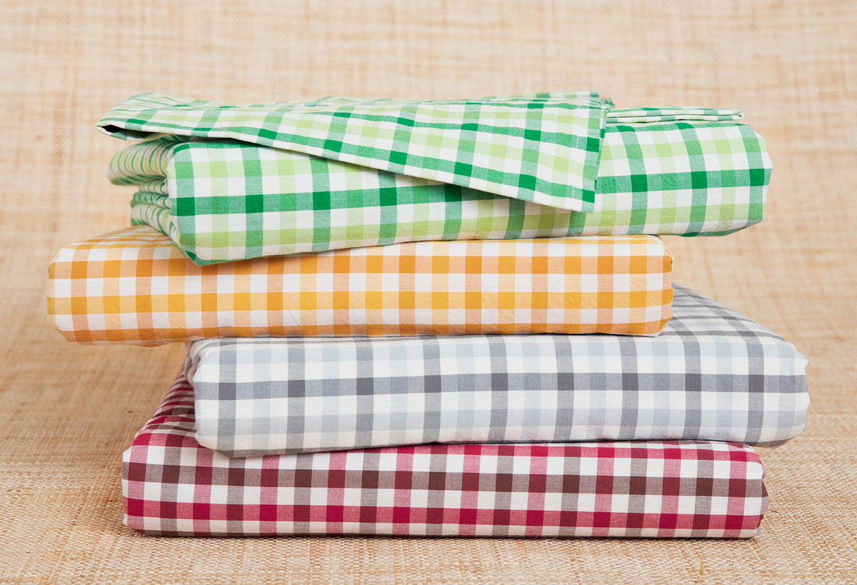 Gingham Sheets – Cimino Home