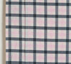 Pink & Charcoal Gingham Sheet Set