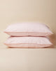 Blush Chambray Pillowcase Set