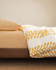 Gold Vines Heather Duvet Bundle