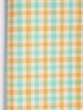 Turquoise & Flax Gingham Duvet Bundle
